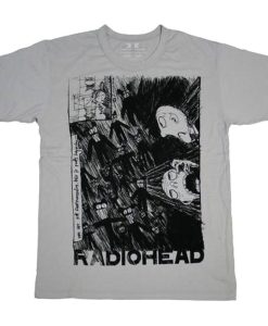 Radiohead Scribble New T-Shirt AL17JN2