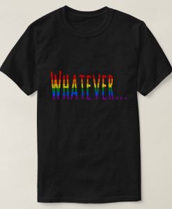 Rainbow LGBT Pride Flag T-Shirt AL13JN2