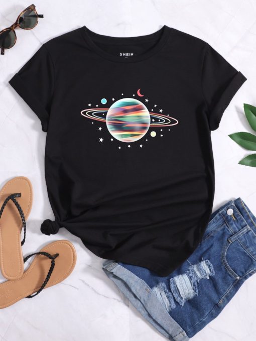Star & Planet T-Shirt AL1JN2