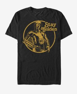 Star Wars Golden Boy T-Shirt AL5JN2
