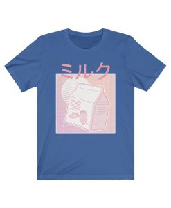 Strawberry Milk Kawaii Japanese Style T-Shirt AL17JN2