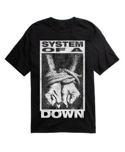 System Of A Down Tied Hands T-Shirt AL7JN2