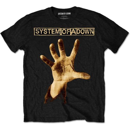 System Of A Down T-Shirt AL25JN2