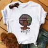 Black Girl Africa Magic T-Shirt AL23JL2