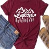 Explore Mountain T-Shirt AL17JL2