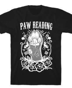 Paw Reading T-Shirt AL31JL2