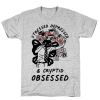 Stressed Depressed and Cryptid Obsessed T-Shirt AL29JL2
