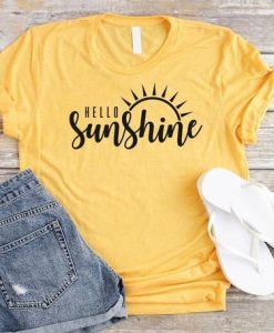 Sun Hello Sunshine T-Shirt AL17JL2
