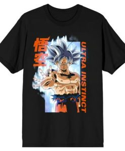 Super Ultra Instinct Goku T-Shirt AL23JL2