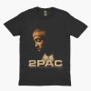 Tupac Shakur Shirt Rap Hip Hop Retro 90s Rap Vintage T-Shirt AL31JL2