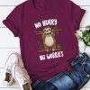 women sloth T-Shirt AL5JL2