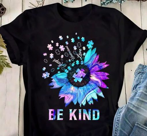 Accept Understand Love Be Kind T-Shirt AL