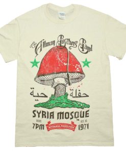 Allman Brothers Syria Mosque T-Shirt AL24AG2