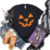 Halloween Scary Face T-Shirt AL4AG2
