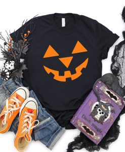 Halloween Scary Face T-Shirt AL4AG2