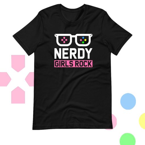 Nerdy Girl Gamer T-Shirt AL16AG2