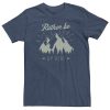 Rather Be Up Here Mountains Forest Arrow T-Shirt AL