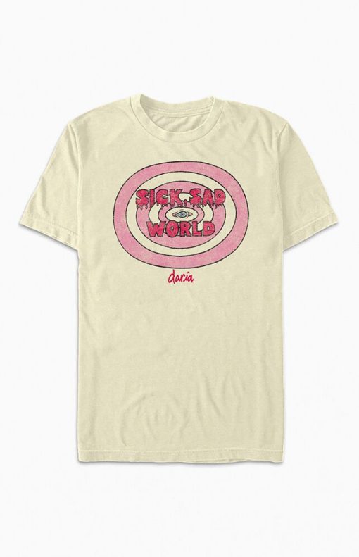 Sick Daria T-Shirt AL24AG2