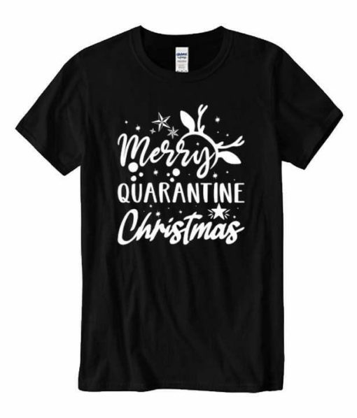 Quarantine Christmas T-shirt