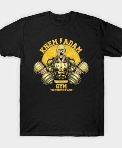 Adam GYM T-shirt