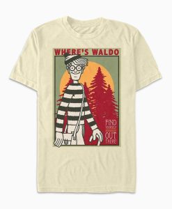 Where's Waldo Poster T-Shirt AL24AG2