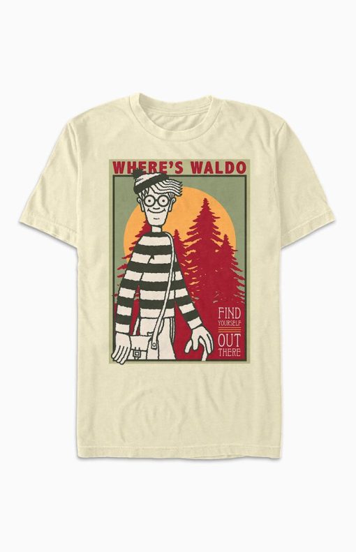 Where's Waldo Poster T-Shirt AL24AG2