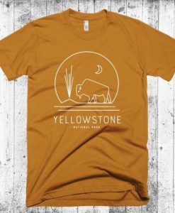 Yellowstone National T-Shirt AL