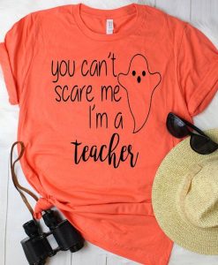 8 Cute Teacher Halloween T-Shirt AL