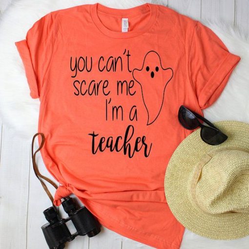 8 Cute Teacher Halloween T-Shirt AL