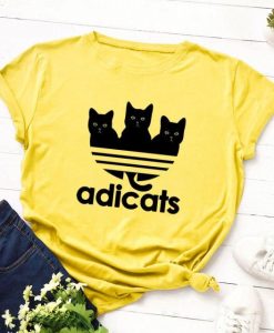 Adicats Casual Summer T-Shirt AL