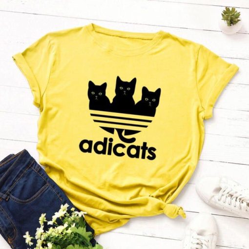 Adicats Casual Summer T-Shirt AL