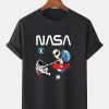 Astronaut Alien T-Shirt AL