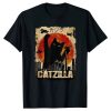 Catzilla Harajuku Style T-Shirt AL