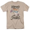 Dexters Laboratory Nerd Swag T-Shirt AL