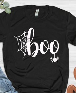 Halloween Boo Witch T-Shirt AL