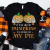 Halloween Pumpkin Boobs Punny T-Shirt AL