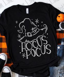 Hocus Pocus Halloween T-Shirt AL