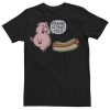 Hot Dog Humor T-Shirt AL