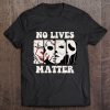 No Lives Matter Halloween T-Shirt AL