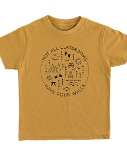 Not All Classrooms Have Four Walls T-Shirt AL