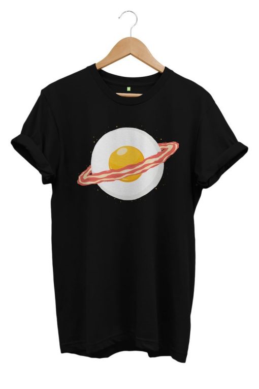 Outer Space Breakfast T-Shirt AL