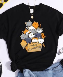 Over Cat Paw City T-Shirt AL