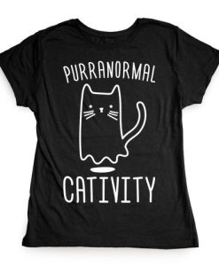 Purranormal Cativity T-Shirt AL