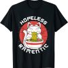 Ramen Noodles Hopeless Ramentic Japanese Kawaii Cat T-Shirt AL