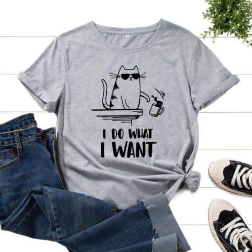 Rebellious Cat Owner T-Shirt AL