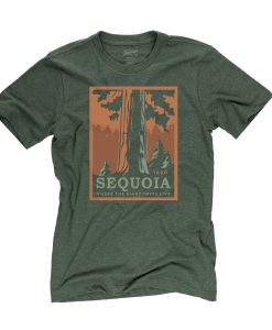 Sequoia National Park T-Shirt AL1S2