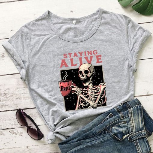 Staying Alive T-Shirt AL