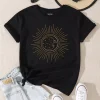 Sun and Moon T-Shirt AL