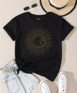 Sun and Moon T-Shirt AL