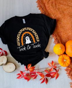 Teacher Halloween T-Shirt AL